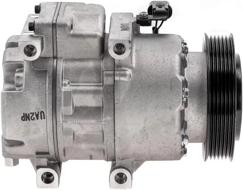 Vista 2 de Compresor de CA OEM VS18E compatible con Hyundai Santa Fe - 2013 2014 2015 2016 2017 2018 / Kia Sorento - 2011 2012 2013 2014 2015