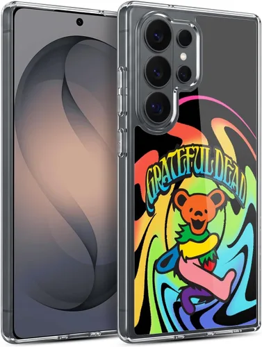Vista 232 de Head Case Designs Funda de gel con licencia oficial de Grateful Dead Bear Trends [protección de grado militar] compatible con Google Pixel 3