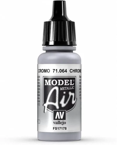 Vista 29 de Vallejo - Pintura color negro, 0.6 fl oz