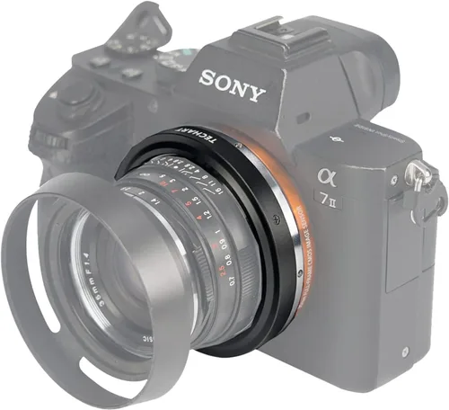 Vista 4 de TECHART LM-EA9 - Adaptador de lente de enfoque automático, motor de accionamiento integrado compatible con cámara Sony E-Mount A9 A9II A7IV A7C
