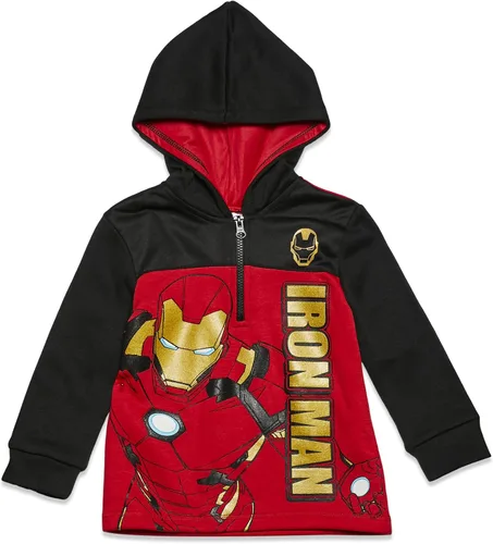 Vista 2 de Marvel Avengers - Sudadera con capucha y medio cierre