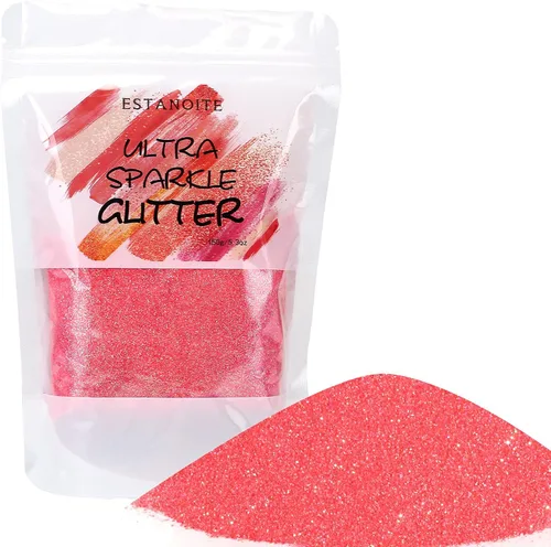 Vista 8 de Purpurina extrafina de 5.29 oz, polvo holográfico de purpurina ultrafina para resina, vasos, maquillaje, cara, ojos, cabello, cuerpo, manualidades