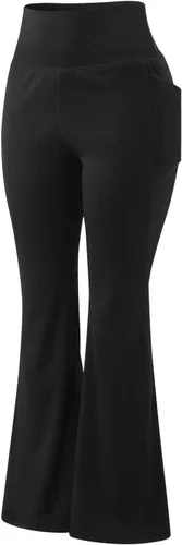 Vista 2 de Leggings para correr, yoga, fitness, entrenamiento, deportes, para mujer, pantalones de yoga para la oficina