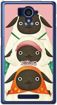 Vista 385 de Yanan Machiko Series Machiko Family Pink (Clear) / for iPhone SE/5s/docomo