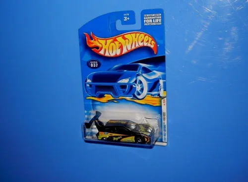 Vista 2 de Qiyun Hot Wheels 2001 Primeras ediciones Ford Focus Collector 037