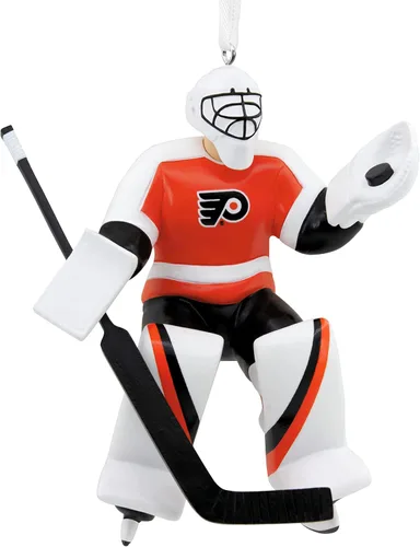 Vista 8 de Hallmark NHL New Jersey Devils Portero Ornamento de Navidad (0001OSL1882)