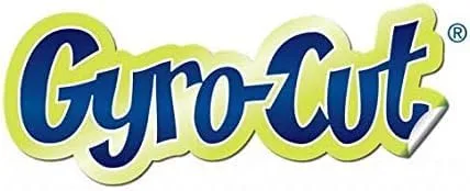 Vista 2 de Gyro-Cut Herramienta de corte Pro Craft con hoja de acero estándar de 15°, cuchillo de manualidades giratorio para curvas de precisión, manualidades