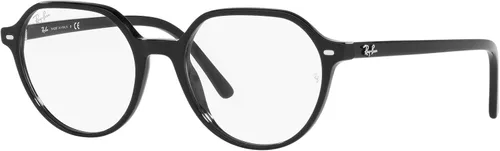 Vista 2 de Ray-Ban Rx5395f Thalia Low Bridge Fit Square Prescription Eyeglass Frames