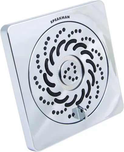 Vista 3 de Speakman S-5001-E175 Kubos Exhilaration - Cabezal de ducha fijo de alta presión, 1.75 GPM, cromo pulido