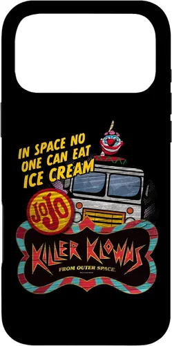 Vista 22 de Funda para camión de helados Killer Klowns from Outer Space Jojo para iPhone 16