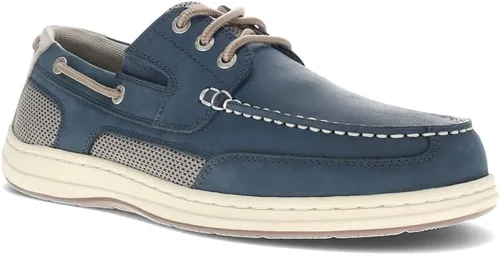 Vista 5 de Dockers Zapato náutico clásico de cuero para hombre con defensor de manchas