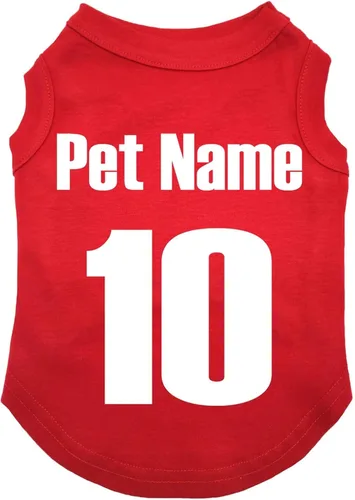 Vista 8 de Petitebella Personalize Camiseta para perro cachorro con tema nacional (Argentina, XS)