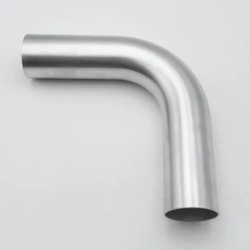 Vista 23 de AC PERFORMANCE Tubo recto de intercooler de aluminio de 1" (25mm) OD, tubo de admisión de aire con acabado cepillado