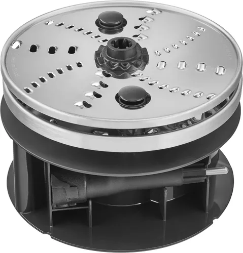 Vista 4 de KitchenAid - Procesador de alimentos de 13 tazas - KFP1318 All-in-One Storage Solution, Chop, Shred, Knead and Mix. Adjust Slicing Thickness