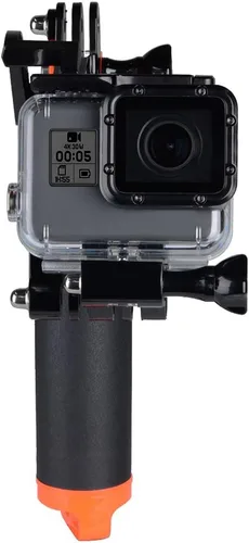 Vista 3 de Suptig Kit de disparador de disparador de pistola impermeable con agarre flotante para GoPro Hero 8 Hero 7 Hero 6 Black GoPro Hero 5 Hero 4 Hero 3+