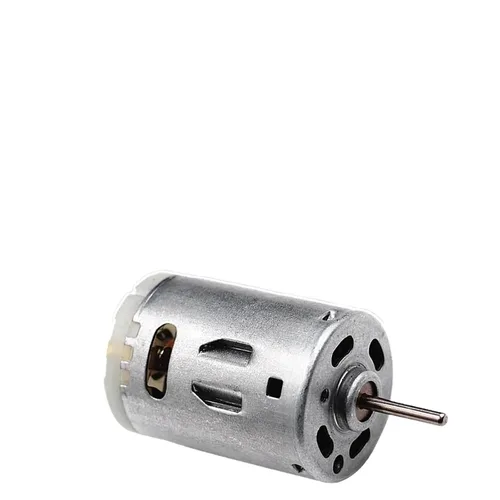 Vista 3 de RS-385 DC Motor 12V Micro Engine Electric Motors High Gear Box for Drill Stainless Steel 9800rpm Brush DC Motor(1PC)