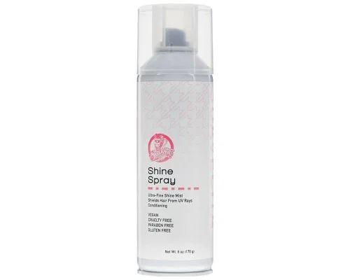 Vista 5 de Suavecita Shine Spray. Niebla hidratante vegana y sin crueldad animal para mujeres con cabello seco, fino, grueso o encrespado (6 onzas)