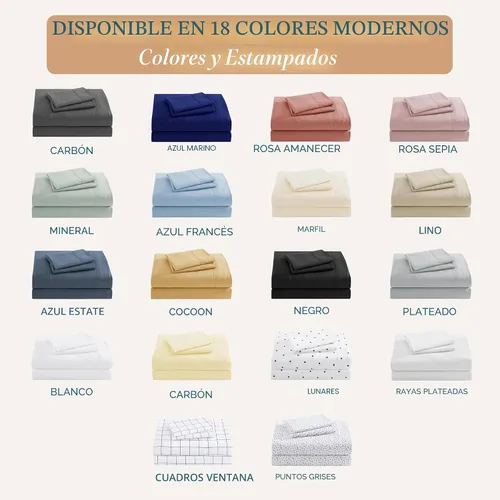 Vista 9 de Casa Platino Juego de sábanas individuales, juego de sábanas de microfibra cepillada 100% prelavada, juego de 3 piezas, ropa de cama refrescante 01