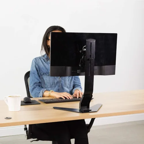 Vista 7 de VIVO Soporte de placa adaptador VESA de conexión rápida diseñado para monitores Dell S2218, S2318, S2319, S2418, S2419H, S2718, S2719, SE2419H y más