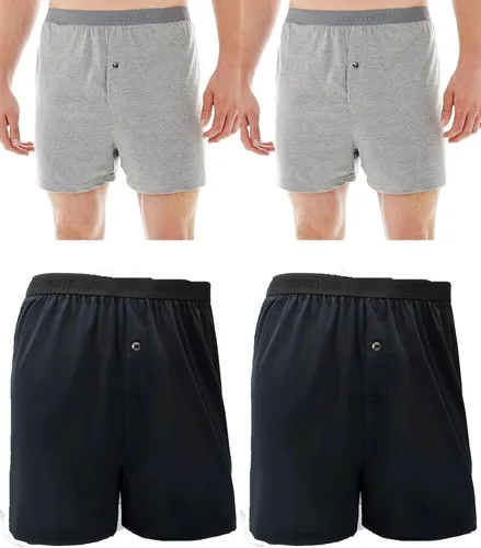 Vista 9 de Fruit of the Loom - Ropa interior sin etiquetas para hombre, tallas grandes y altas (Descontinuado)