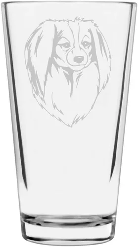 Vista 66 de Podenco Canario - Vaso de pinta de 16 onzas con temática de perro personalizado