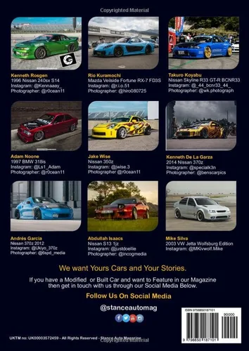 Vista 2 de StanceAuto Magazine July 2023 (2023 Stance Auto Magazine Monthly Magazines)