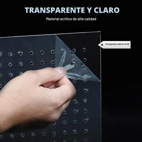 Vista 6 de Divisor de tanque de peces de acrílico, divisor para tanque de 10 galones, juego de separador de tanque de peces transparente con ventosas de ajuste