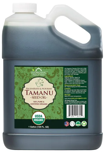 Vista 7 de US Organic Aceite de semilla de uva, 128 oz (1 galón)