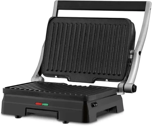 Vista 3 de Cuisinart gr-11 plancha 3-en-1 Grill y prensa para panini