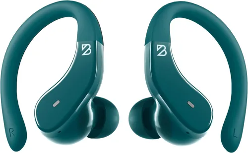 Vista 9 de Back Bay Audio - Auriculares inalámbricos Bluetooth para corredores de Back Bay Audio, con gancho para colocar sobre la oreja, graves profundos