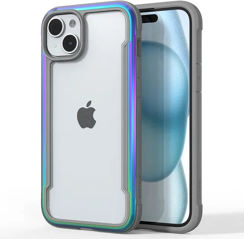 Vista 21 de Raptic Shield - Funda compatible con iPhone 12 Pro Max, protección contra golpes, marco de aluminio duradero, probada para caídas de 10 pies de Rojo