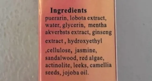 Vista 5 de Crazylife - Aceite de masaje a base de hierbas para hombre, mezcla botánica natural para piel, 0.3 fl oz