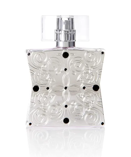 Vista 3 de Tru Western Lace Noir Eau de Perfum - Perfume para mujer, fragancia afrutada, floral con notas de bayas silvestres, jazmín, gardenia y cítricos, 1.7