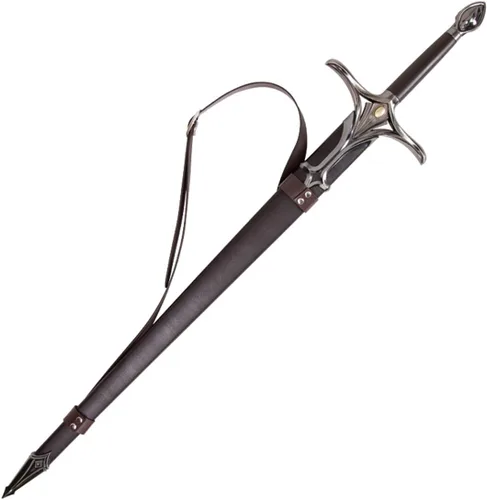 Vista 6 de Mitología medieval Elfo Galadriel Cosplay Espada de metal de Galadriel Espada de Metal de Galadriel Accesorios de Arma de Tamaño Completo