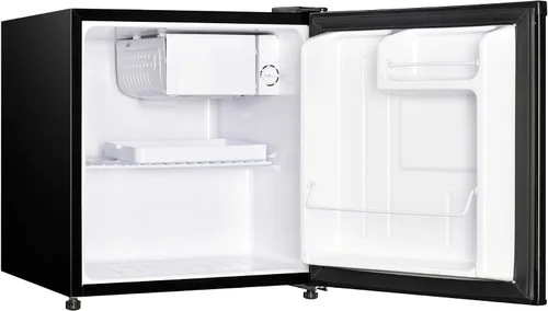 Vista 5 de Magic Chef MCR170BE Refrigerador de descongelación manual de 1.7 pies cúbicos (negro)