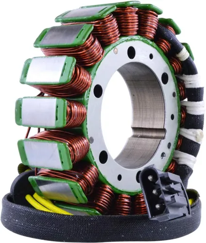 Vista 4 de RMSTATOR Reemplazo del estator del generador para BMW F650GS / F700GS / F800GS / F800GT / F800R / F800ST 2005-2018 OEM Repl.# 12 31 7 690 427/12 31