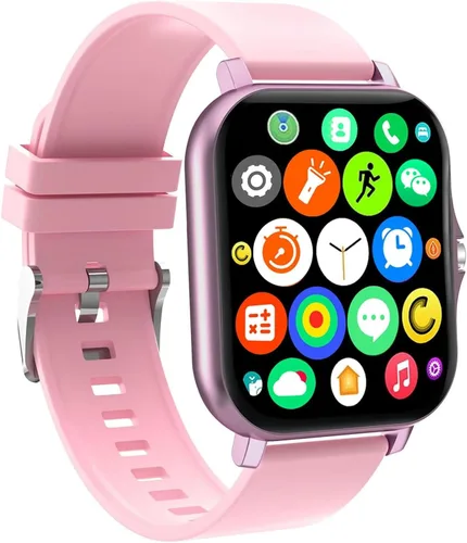 Vista 11 de Smart Watch, 1.81" Upgraded Full Touchscreen Smart Watch for Android iPhones with Bluetooth Call, Sleep Tracker, Multiple Sports Fitness Tracker