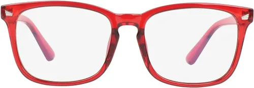 Vista 9 de Agstum Gafas de bloqueo de luz azul Gafas de juego antifatiga Gafas de computadora