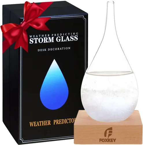 Vista 8 de Predictor meteorológico Storm Glass Pronóstico del tiempo Regalos