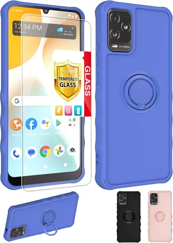 Vista 46 de jioeuinly Funda para Orbic Joy2 Compatible con Funda de Teléfono Orbic Joy 2 RC656V 2024 Cubierta