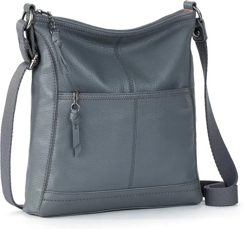 Vista 2 de The Sak Iris - Bolso cruzado casual en cuero