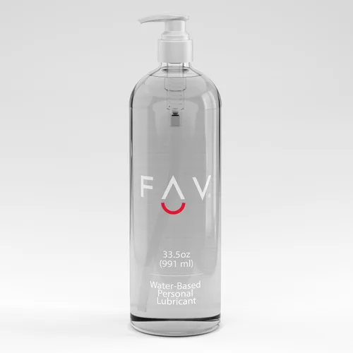 Vista 9 de FAV Lubricante personal de lujo a base de agua, lubricante de sensación natural para mujeres, hombres y parejas, apto para juguetes, seguro