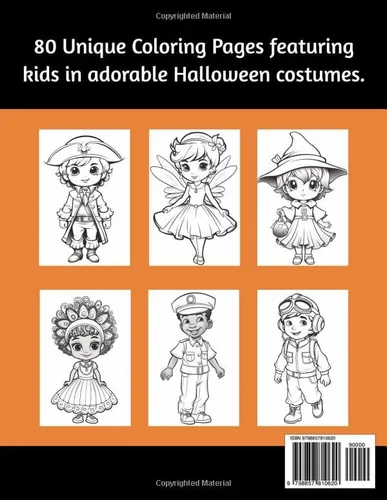 Vista 2 de What Costume Will You Choose A Halloween Coloring Book (Halloween Coloring and Activity Books for Kids)