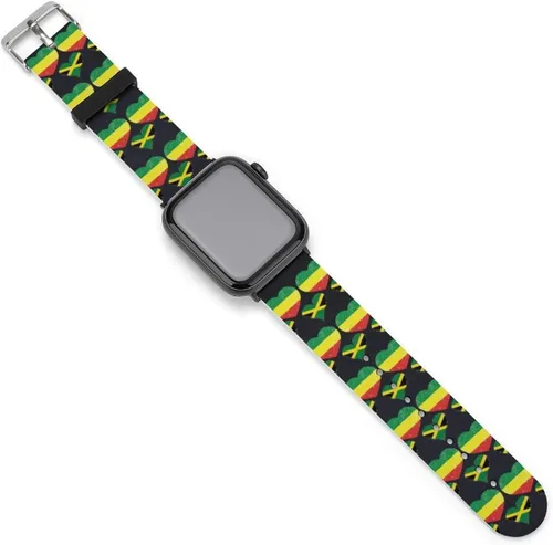 Vista 10 de AMRANDOM Correas deportivas de silicona compatibles con la serie de relojes SE/7/6/5/4/3/2/1