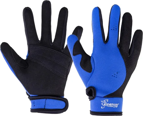 Vista 6 de Seavenger Abyss - Guantes de buceo de neopreno de 0.059 in