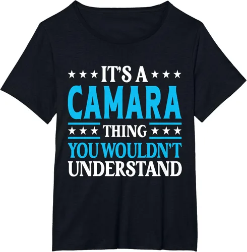 Vista 27 de It's A Camara Thing Surname Funny Family Last Name Camara T-Shirt