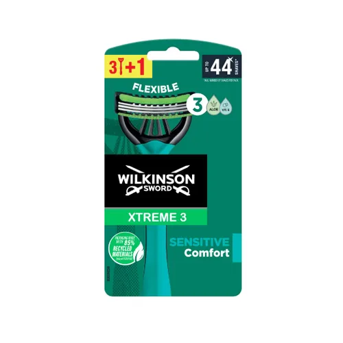 Vista 2 de Wilkinson Sword Xtreme 3 Sensitive Disposable Razors - 6 Count