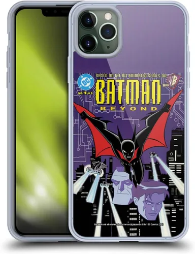 Vista 292 de Head Case Designs Funda de gel suave con licencia oficial de Batman DC Comics Hush Catwoman icónica de cómic, compatible con Apple iPhone 11 Pro Max