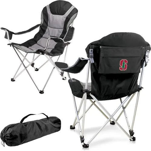 Vista 72 de Picnic TIME NCAA Arkansas Razorbacks Reclining Camp Chair - Beach Chair for Adults - Sports Chair with Carry Bag
