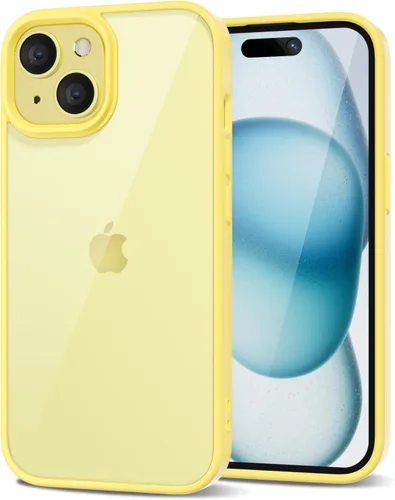 Vista 82 de LoeoeL para iPhone 8 Plus/ 7 Plus Funda Transparente, Funda Híbrida de Teléfono [Plástico Duro y Parachoques de Silicona Suave] Cubierta Protectora